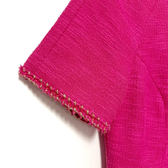 NWT $470 Rebecca Vallance Anita Boucle Mini Dress - Tweed Jackie O Preppy - Picture 4 of 12